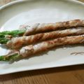 ねこはがき's cooksnap of when they made 簡単♪アスパラの豚バラ巻き(塩こしょう).