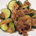 ともまま711's cooksnap of when they made 簡単　時短　節約　ズッキーニ豚バラおかず.