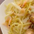 MULA's cooksnap of when they made シンプル！ネギ塩焼きそば.