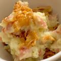MULA's cooksnap of when they made じゃがいもとハムのチーズ和え.