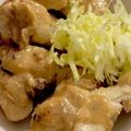MULA's cooksnap of when they made 鶏肉のマスカルポーネチーズ＆しょう油焼き.