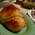 あまきよ's cooksnap of when they made リッチ✿ロールパン～発酵バター使用～.