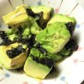 なーなちゃん's cooksnap of when they made アボカドの海苔佃煮マヨポン和え☆.