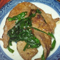 のぶなお７'s cooksnap of when they made 中華料理店の簡単本格レバニラ炒め.