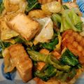 norigen116's cooksnap of when they made 厚揚げとキャベツの中華炒め♪.
