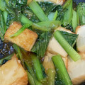 あすまるクッキング's cooksnap of when they made 簡単フライパン☆厚揚げと小松菜の甘辛炒め.