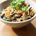 ＊ｕｍｅ＊'s cooksnap of when they made 旦那絶賛★塩鮭としめじの炊き込みご飯.