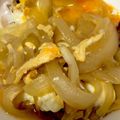 ゆき☆新米主婦's cooksnap of when they made めんつゆで「車麩の卵とじ」.