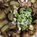 クック2H9MD0☆'s cooksnap of when they made さっぱり！鶏肉と茄子の揚げ浸し.