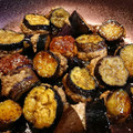 コリラックマー's cooksnap of when they made 子供が大好き ナスのはさみ揚げ あんかけ.