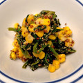クックY17585☆'s cooksnap of when they made ほうれん草とコーンの粒マスマヨ和え.