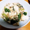 じぇりい's cooksnap of when they made 豆腐と小松菜のひき肉炒め.