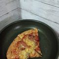 Candy°'s cooksnap of when they made 残りピザを美味しく簡単に温め直し♪~.
