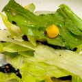 クックOPZ7VB☆'s cooksnap of when they made 簡単 美味 レタスの海苔サラダ.