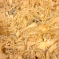 クック5FI59B☆'s cooksnap of when they made 常備菜に。白滝とキノコの明太子炒め.