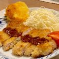 yokkaz81's cooksnap of when they made とんかつ味噌ソース.
