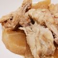 川のほとりのぱち's cooksnap of when they made ホットクックで大根と鶏手羽の煮物.