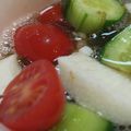 あゆたっくん's cooksnap of when they made 具沢山☆もずく酢.