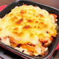 ★エト★'s cooksnap of when they made ☆シメジとウインナーのトマトチーズ焼き☆.