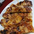 凪なぎ's cooksnap of when they made 豚ロースの生姜焼き.