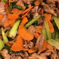 クック640YRR☆'s cooksnap of when they made 小松菜と牛肉の焼肉のタレマヨ焼き♪.