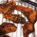そらちゃん0504's cooksnap of when they made 【漬け時間5分で！】鯖の竜田揚げ.