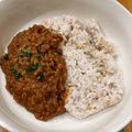 ぶたぶた☆こぶた's cooksnap of when they made トースト並に簡単レンジで本格キーマカレー.