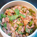 ☆柚希's cooksnap of when they made ピーマンとツナのくるみ炒め【作りおき】.