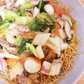 kpえもん♪'s cooksnap of when they made パリパリ！揚げかた焼きそばの五目あんかけ.