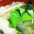 megrice's cooksnap of when they made 筍とわかめのお味噌汁 *☻*.