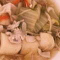 ねこのガストン's cooksnap of when they made きりたんぽ鍋.