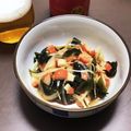 居酒屋まるみ's cooksnap of when they made 生ワカメと玉ねぎサラダ.