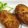 Keipy524's cooksnap of when they made 肉じゃがリメイク☆ゆで卵入り甘辛コロッケ.