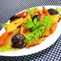 辰夫女子's cooksnap of when they made 簡単！ほっこり大根と竹の子の煮物.