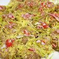 猫のミイヤ's cooksnap of when they made 春キャベツのシュウマイ カニカマ入り　.