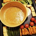 るりこおがわ's cooksnap of when they made ごまだしバーニャカウダ　.