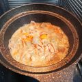 クック0YJRDJ☆'s cooksnap of when they made 鶏肉とこんにゃくと根菜の味噌煮.