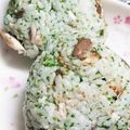 ゆゆっちゃ's cooksnap of when they made お弁当に！高タンパク！ほぐし鯖のおにぎり.