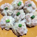 ままち☆'s cooksnap of when they made 餃子の皮で簡単焼きシュウマイ♪.