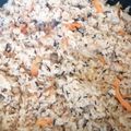猫まんま☆'s cooksnap of when they made フライパンで炊き込みご飯.