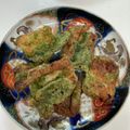 ぷけぽん's cooksnap of when they made 簡単！カリッと美味しいちくわの磯辺揚げ☆.