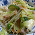 クック584TVE☆'s cooksnap of when they made しゃきしゃき☆野菜炒め.
