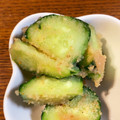 カメ姫☆'s cooksnap of when they made 簡単☆きゅうりの明太子和え.