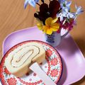 フリージア♬'s cooksnap of when they made *ペロリンキャンディ風アイスケーキ*.