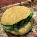 こつゆ514's cooksnap of when they made 冷たく食べるアイスメロンパンカフェおやつ.