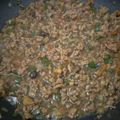 nany44's cooksnap of when they made 焼き肉のタレで簡単肉そぼろ.