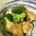 半熟王子's cooksnap of when they made ｍ鶏とブロッコリーのガーリックマヨサラダ.