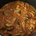 macoshark's cooksnap of when they made スパイスから作る トマトチキンカレー.