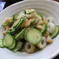 チョビ～☆'s cooksnap of when they made きゅうりとちくわのマリネ.