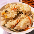 クックHAL1PS☆'s cooksnap of when they made 鶏ごぼうの炊き込みご飯.